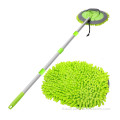 Brosse à eau de voiture à poignée extensible à chaud